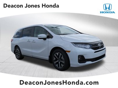 New 2025 Honda Odyssey EX-L