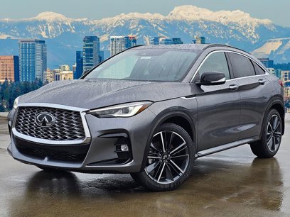 New 2025 INFINITI QX55 Luxe w/ Cargo Package