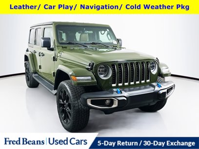 Used 2022 Jeep Wrangler Unlimited Sahara w/ Cold Weather Group