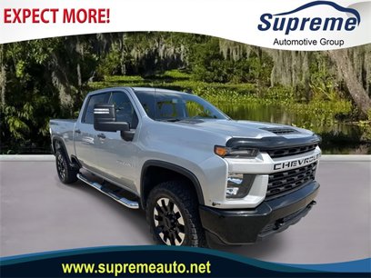 Used 2020 Chevrolet Silverado 2500 Custom w/ Custom Value Package