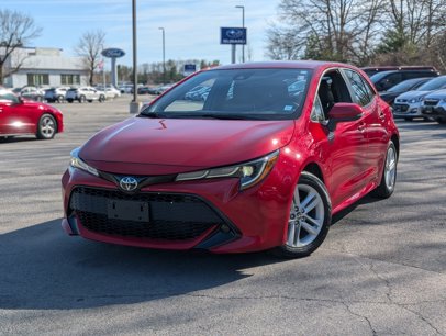 Used 2021 Toyota Corolla SE w/ SE Preferred Package
