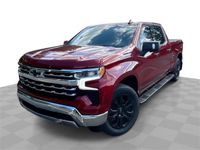 Used 2022 Chevrolet Silverado 1500 LTZ w/ LTZ Premium Package