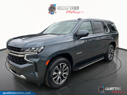 Used 2021 Chevrolet Tahoe LS w/ Driver Alert Package