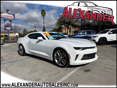 Used 2018 Chevrolet Camaro LT w/ RS Package