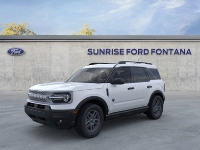 New 2025 Ford Bronco Sport Big Bend