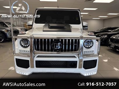 Used 2014 Mercedes-Benz G 63 AMG 4MATIC