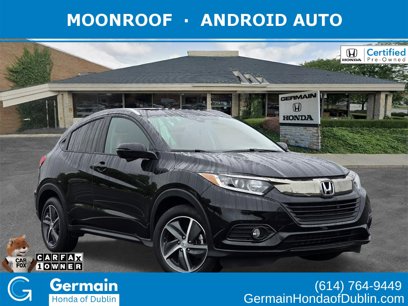 Certified 2022 Honda HR-V EX