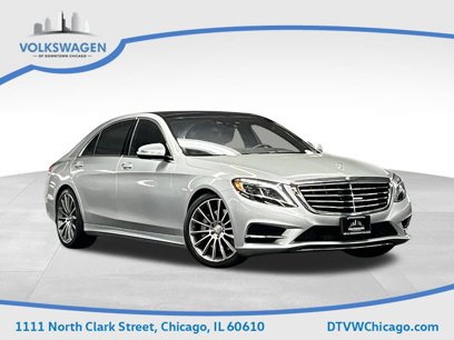 Used 2015 Mercedes-Benz S 550 4MATIC Sedan