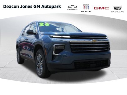New 2026 Chevrolet Traverse LT w/ Driver Confidence Package