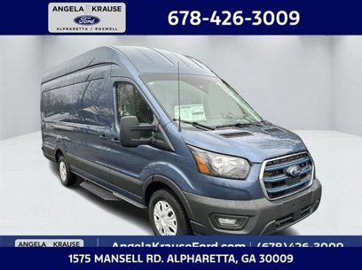New 2023 Ford E-Transit 148 High Roof Extended