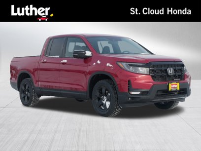 New 2025 Honda Ridgeline Black Edition