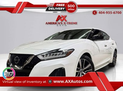 Used 2019 Nissan Maxima 3.5 S w/ Floor Mat Group
