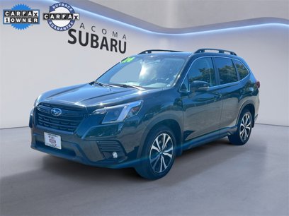 Certified 2024 Subaru Forester Limited