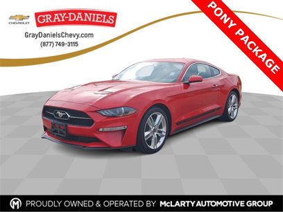 Used 2020 Ford Mustang Premium w/ Equipment Group 201A