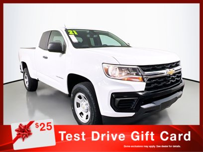 Used 2021 Chevrolet Colorado W/T w/ WT Convenience Package