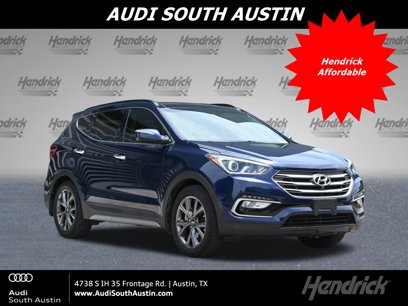 Used 2017 Hyundai Santa Fe Sport