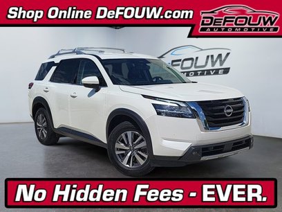 Used 2022 Nissan Pathfinder SL