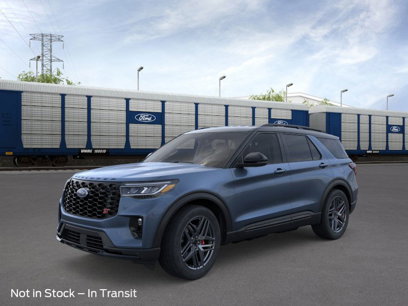 New 2025 Ford Explorer ST