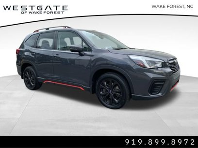 Used 2021 Subaru Forester Sport