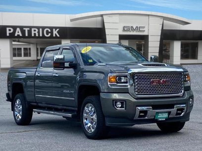 Used 2017 GMC Sierra 2500 Denali w/ Duramax Plus Package