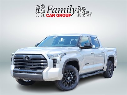 New 2025 Toyota Tundra Limited