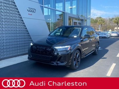 New 2025 Audi Q7 3.0T Prestige
