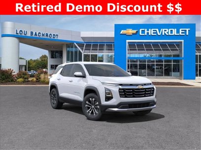 New 2025 Chevrolet Equinox LT w/ Safety and Technology Package