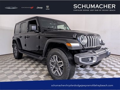 New 2025 Jeep Wrangler Sahara