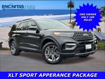 Certified 2023 Ford Explorer XLT w/ Equipment Group 202A