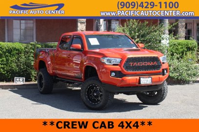 Used 2017 Toyota Tacoma TRD Sport