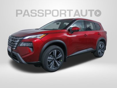 New 2025 Nissan Rogue SL