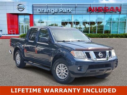 Used 2017 Nissan Frontier SV