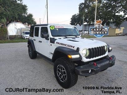 Certified 2024 Jeep Wrangler Unlimited Rubicon