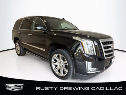 Used 2018 Cadillac Escalade Premium Luxury