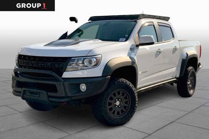 Used 2021 Chevrolet Colorado ZR2 w/ Colorado ZR2 Bison Edition