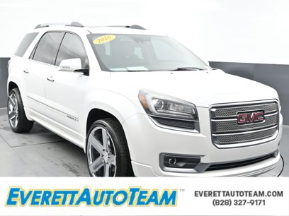Used 2016 GMC Acadia Denali