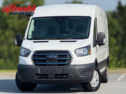 Used 2022 Ford E-Transit Medium Roof w/ Load Area Protection Package