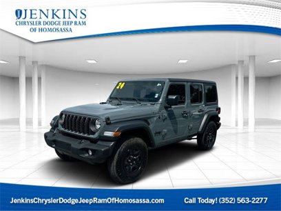 Used 2024 Jeep Wrangler Sport