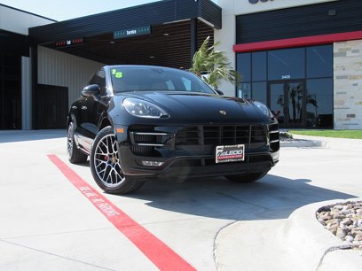 Used 2018 Porsche Macan Turbo w/ Premium Package Plus
