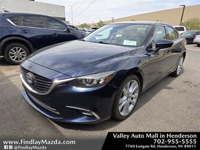 Used 2016 MAZDA MAZDA6 Touring w/ Touring Technology Package