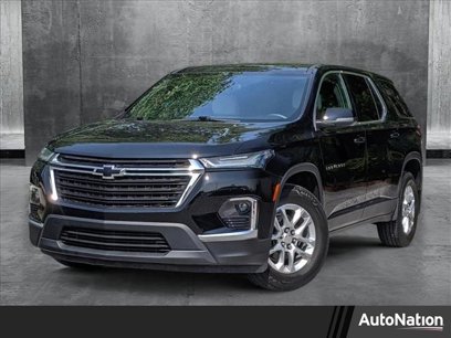 Used 2022 Chevrolet Traverse LS