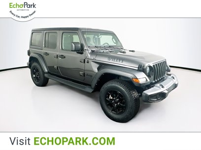 Used 2021 Jeep Wrangler Unlimited Sport