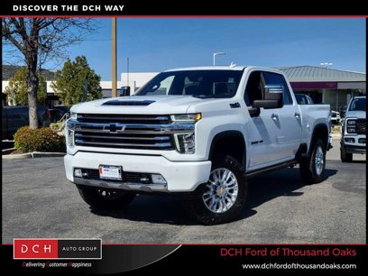 Used 2021 Chevrolet Silverado 3500 High Country w/ Safety Package II