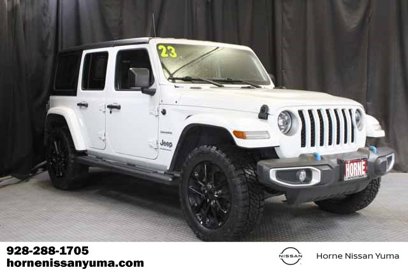 Used 2023 Jeep Wrangler Sahara