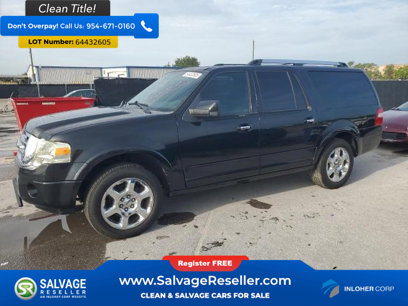 Used 2014 Ford Expedition EL Limited w/ Equipment Group 301A