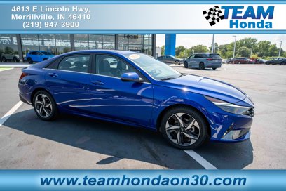 Used 2023 Hyundai Elantra Limited w/ Cargo Package