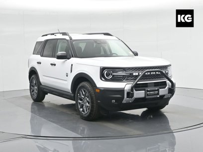 New 2025 Ford Bronco Sport Big Bend