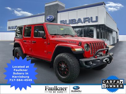 Used 2019 Jeep Wrangler Unlimited Rubicon