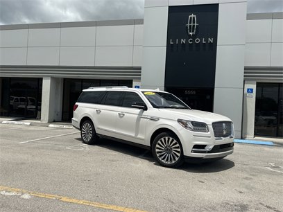 Used 2018 Lincoln Navigator L Reserve w/ Technology Package