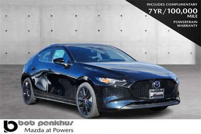 New 2025 MAZDA MAZDA3 s Sport